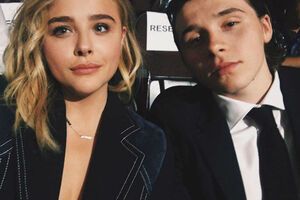 Бекхэм и Морец не скрывают роман