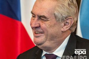 Земан: Від санкцій практично немає втрат для Росії