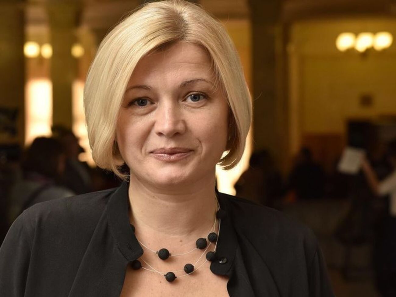 Ирина Геращенко: Так жалко было чешскую делегацию, которая чувствовала себя неловко