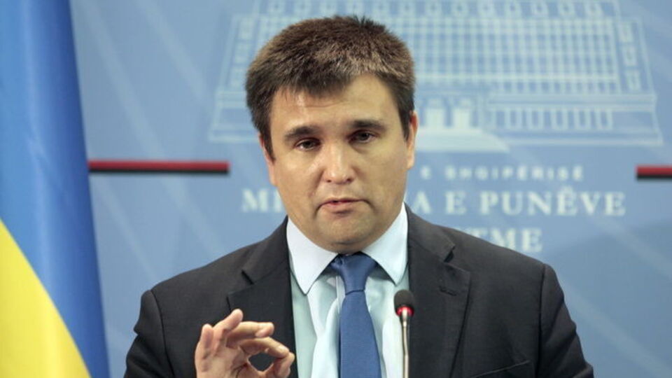 Клімкін збирається зустрітися з главою МЗС Угорщини 12 жовтня