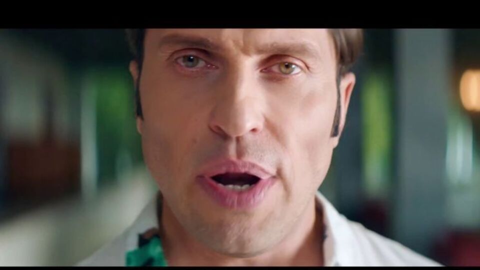 Артур Пирожков презентовал клип в духе советских фильмов