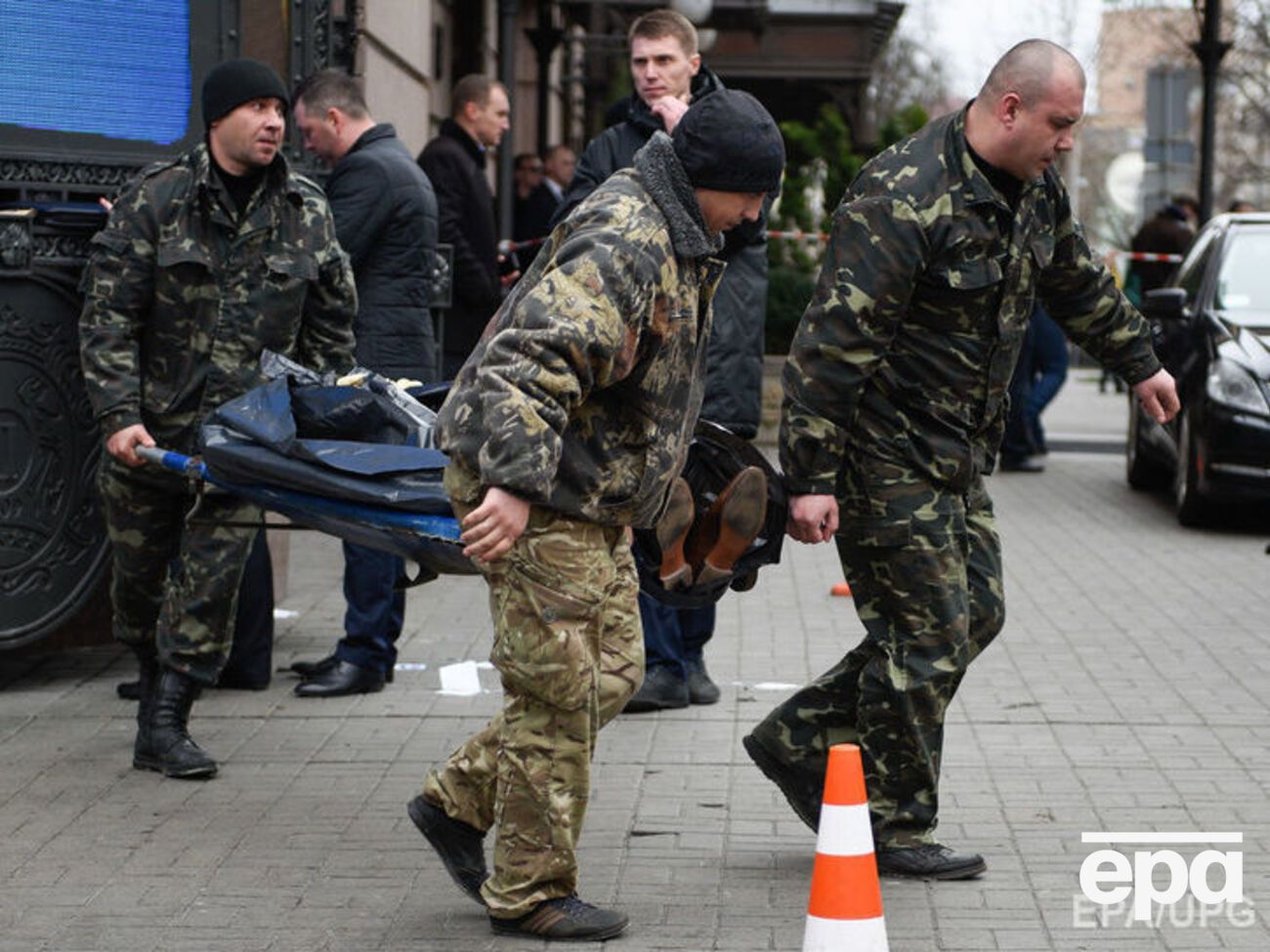 Вороненкова убили 23 марта в центре Киева