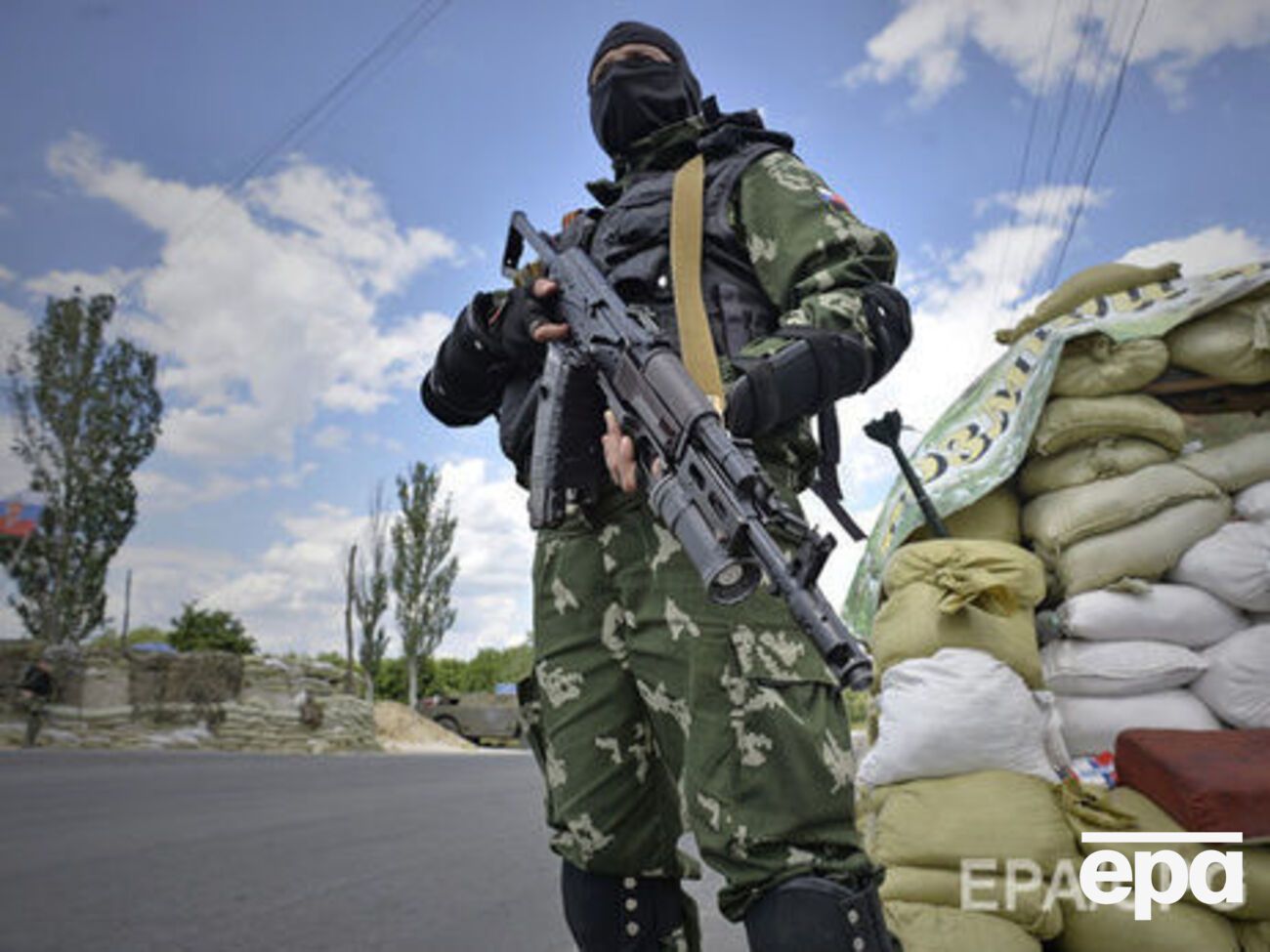 В России пытаются скрыть присутствие своих военных на Донбассе