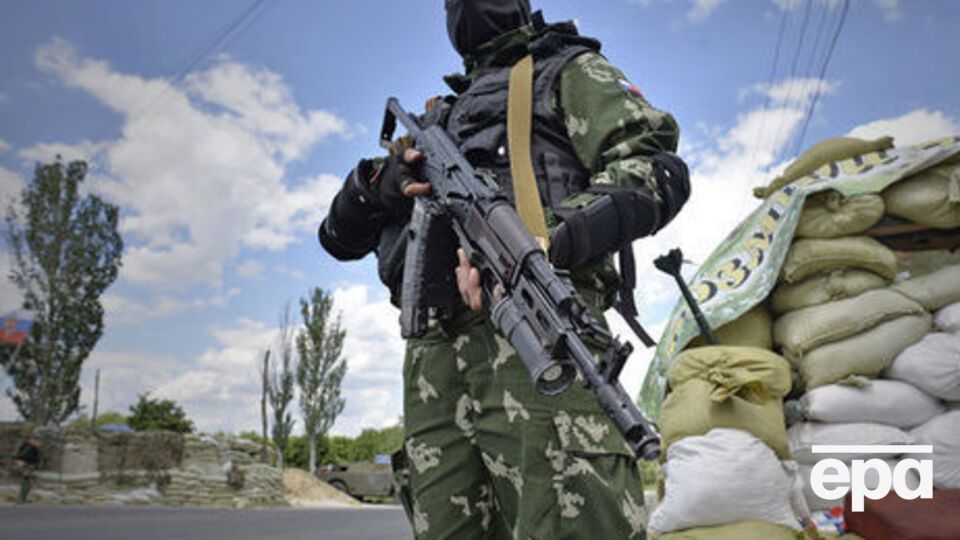В России пытаются скрыть присутствие своих военных на Донбассе