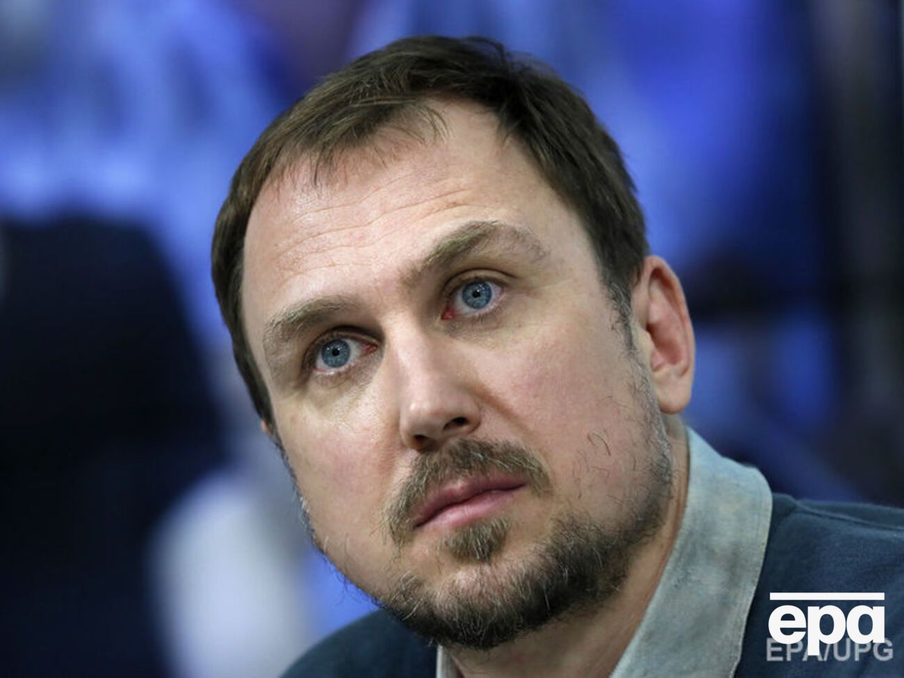 Айдінгер зіграв Миколу II у фільмі "Матильда"