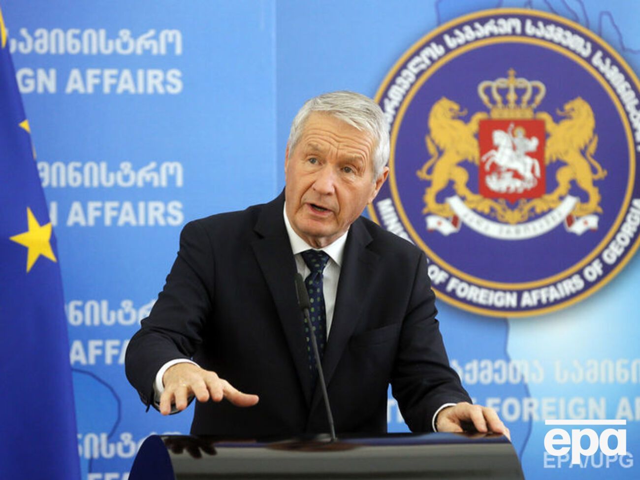 Ягланд: Просто неприпустимо, коли країна-член не сплачує до бюджету організації