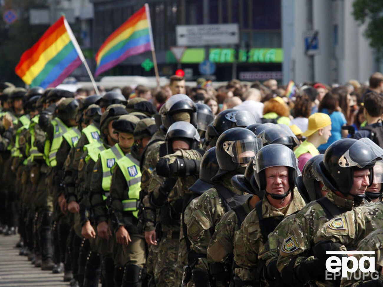 Стежити за порядком під час акції буде приблизно 200 правоохоронців