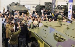 После международной специализированной выставки вооружения ВСУ подпишут контракт на закупку БТР-4Е последней модернизации