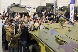 Після міжнародної спеціалізованої виставки озброєння ЗСУ підпишуть контракт на закупівлю БТР-4Е останньої модернізації