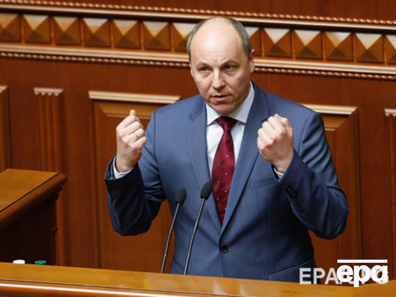 Парубій: Я &ndash; за медичну реформу