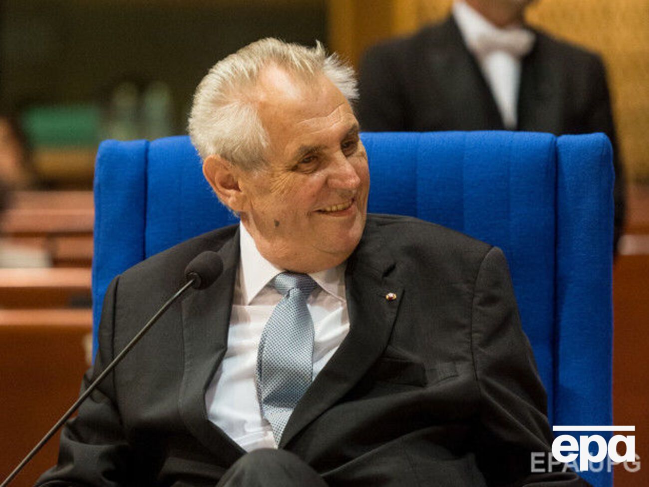 У посольстві Чехії заявили, що президент висловив свою особисту точку зору щодо "продажу" Криму