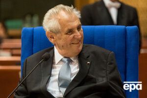 В посольстве Чехии заявили, что президент выразил личную точку зрения по поводу "продажи" Крыма