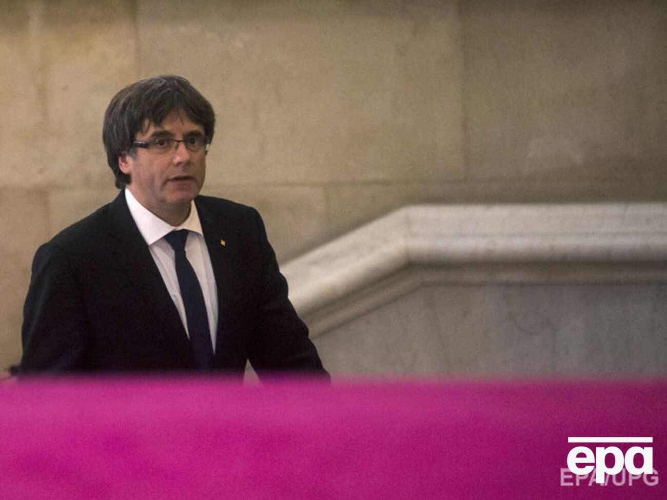 Пучдемон прибув до парламенту Каталонії