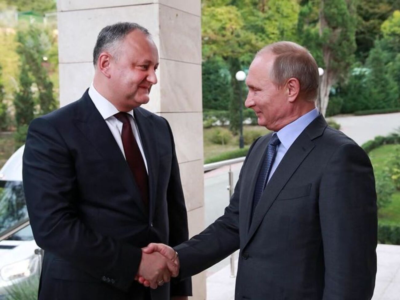 Президенты встретились в Сочи