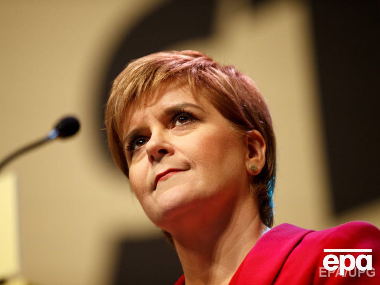 Стерджен сказала, що в Шотландії уважно спостерігають за подіями в Каталонії