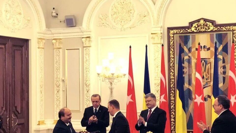 Контракт підписали в Києві