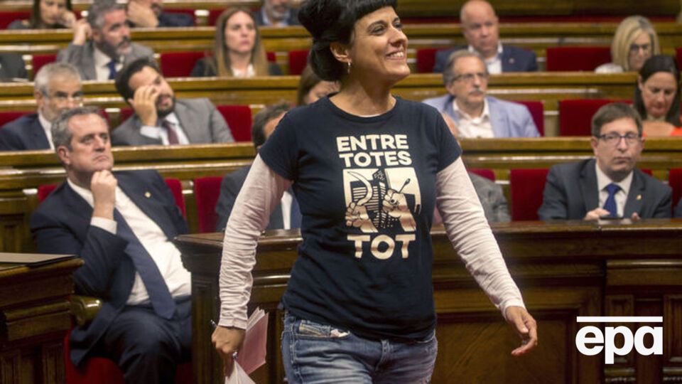 Один із лідерів лівих радикалів Габріель заявила у каталонському парламенті, що чекала від Пучдемона зовсім іншого