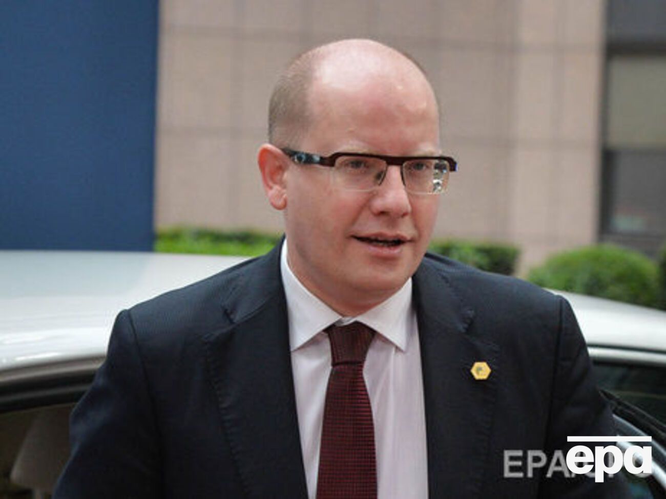 Соботка підкреслив, що Чехія поважає міжнародне право