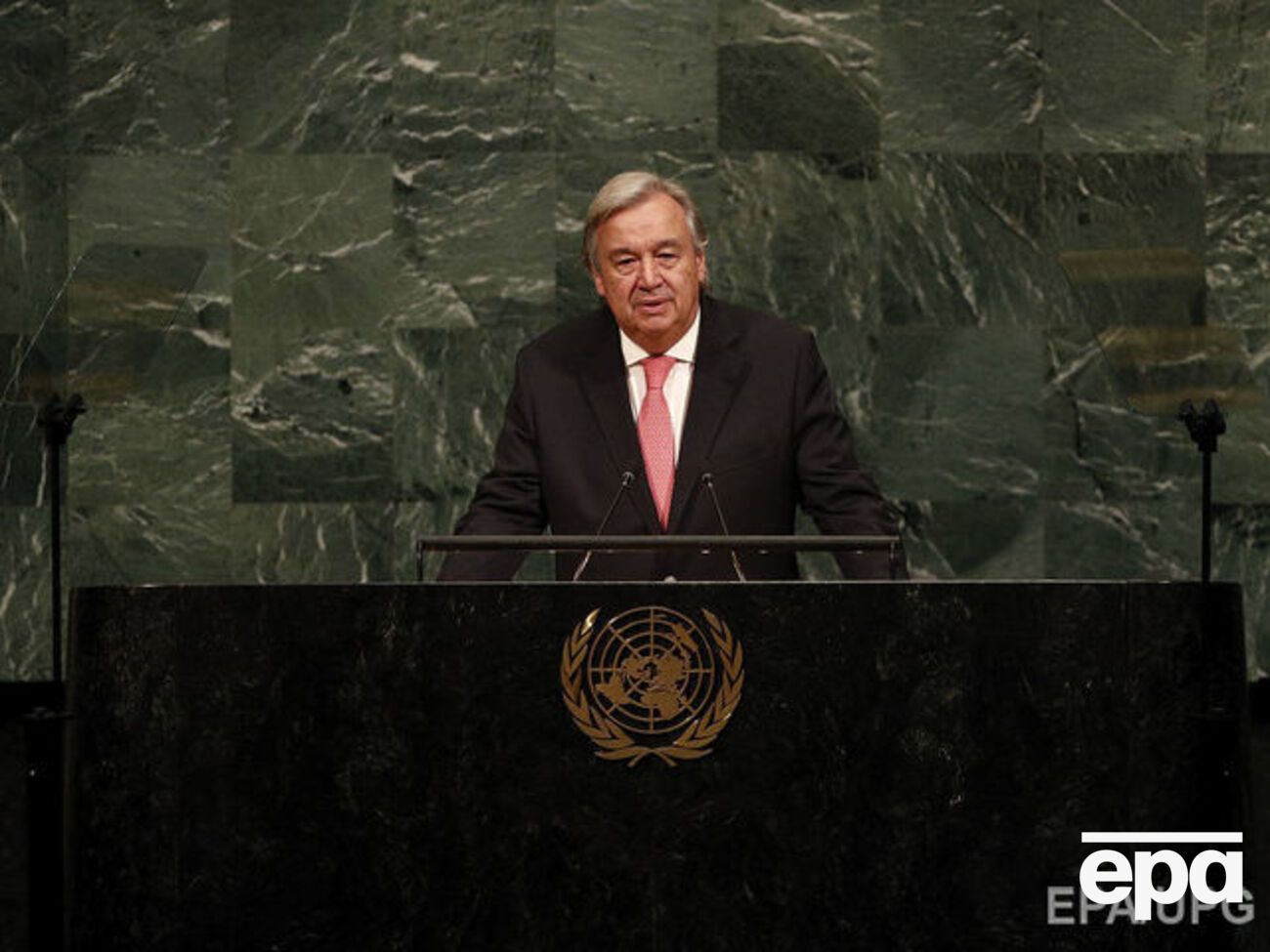 Гуттеріш: Майже 170 держав припинило використовувати смертну кару