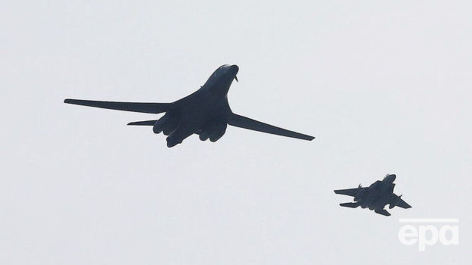 Маневры прошли возле восточного побережья Южной Кореи и Китая