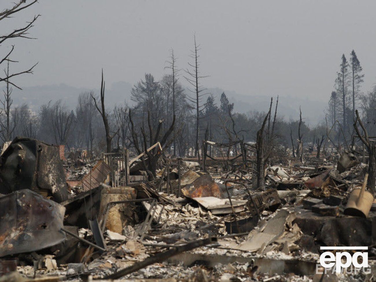 У Каліфорнії ввели режим стихійного лиха