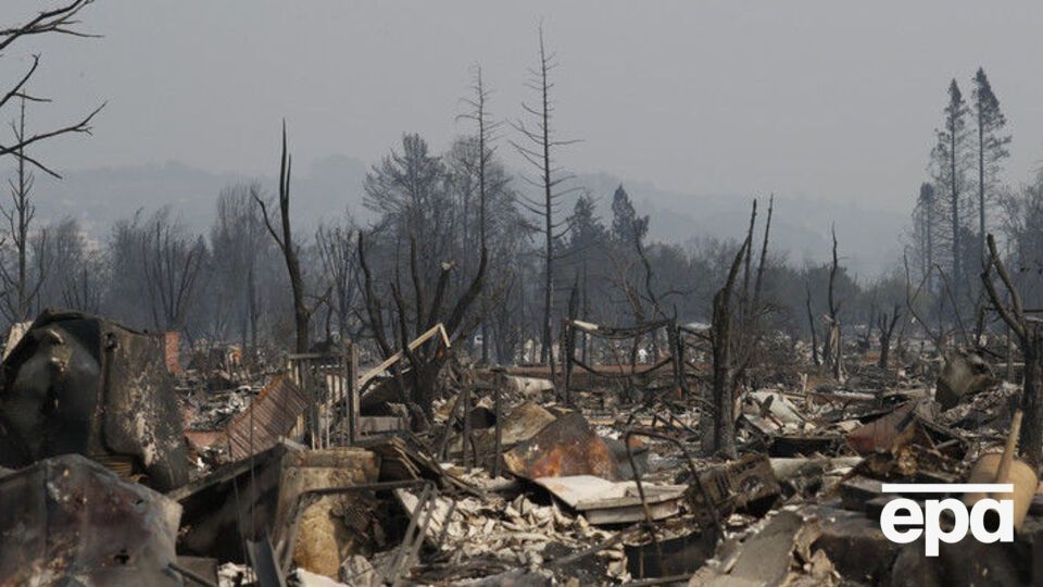 У Каліфорнії ввели режим стихійного лиха