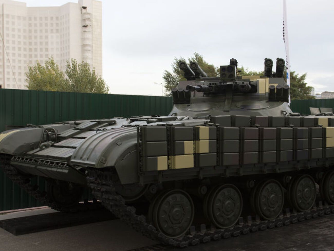 "Страж" предназначен для огневой поддержки танков