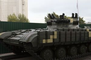 "Страж" предназначен для огневой поддержки танков