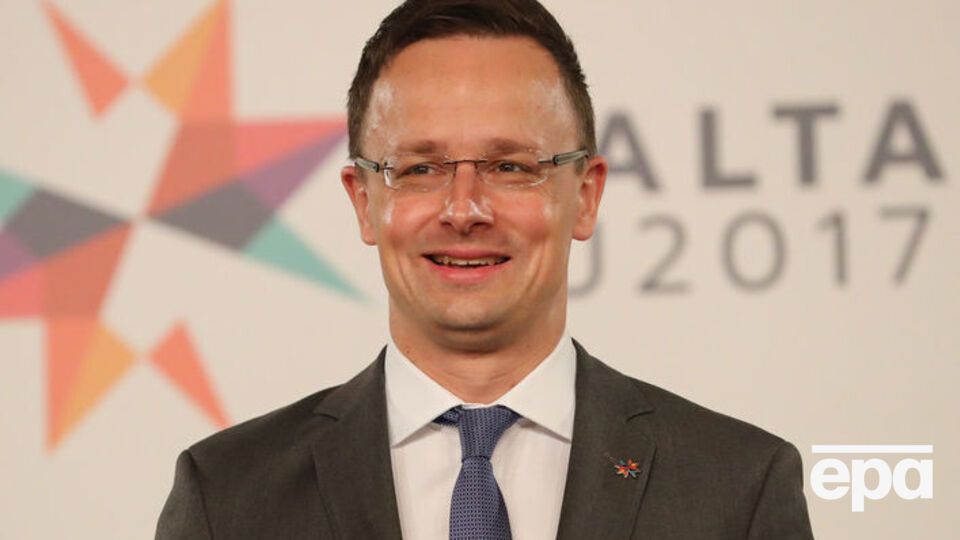 Сіярто назвав цинічною казкою аргументи України на користь закону про освіту