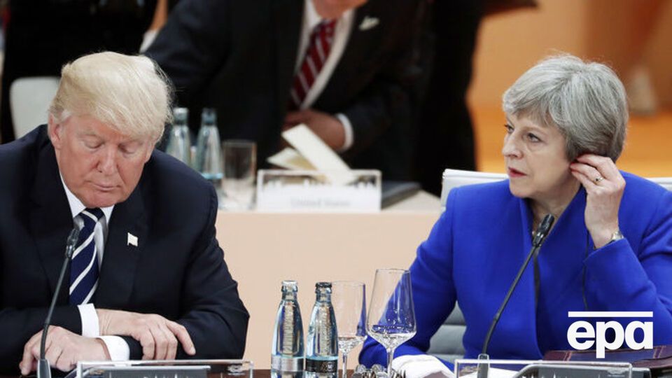 Мей і Трамп провели телефонну розмову