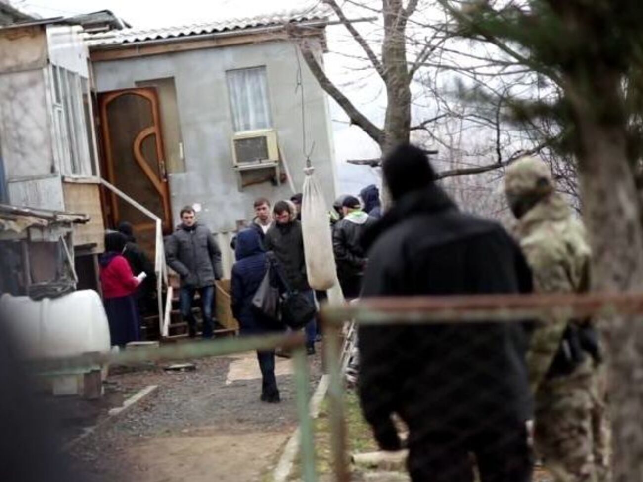 В Бахчисарае прошли обыски сразу в шести домах крымских татар