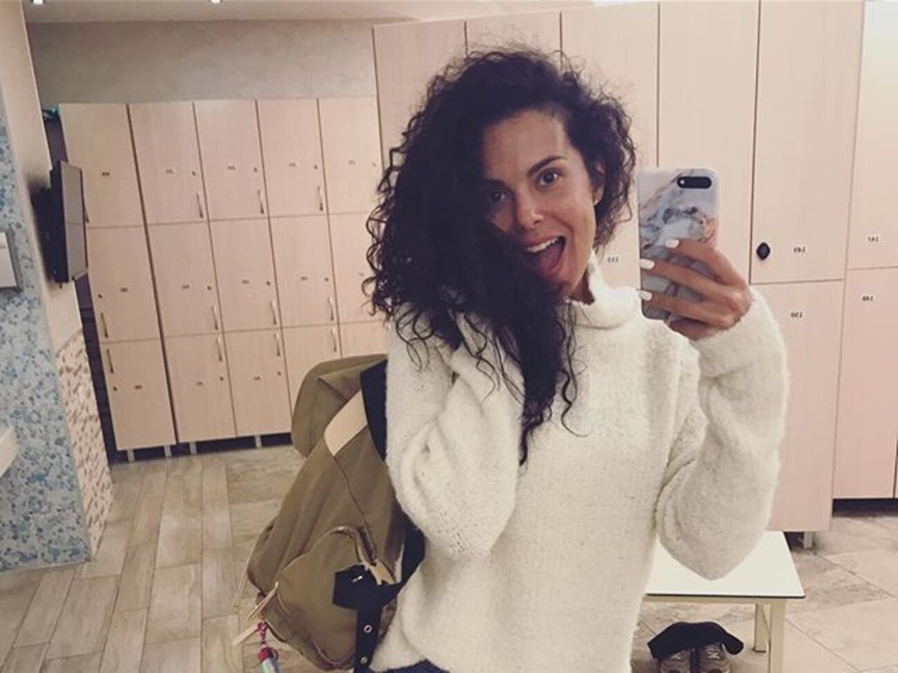 Каменських показала маму