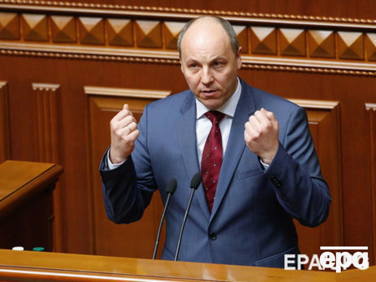 Парубій заявив, що парламент має гідно пройти шлях із медреформою