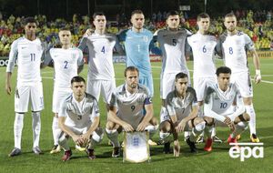 Сборная Англии одной из первых обеспечила себе участие в турнире