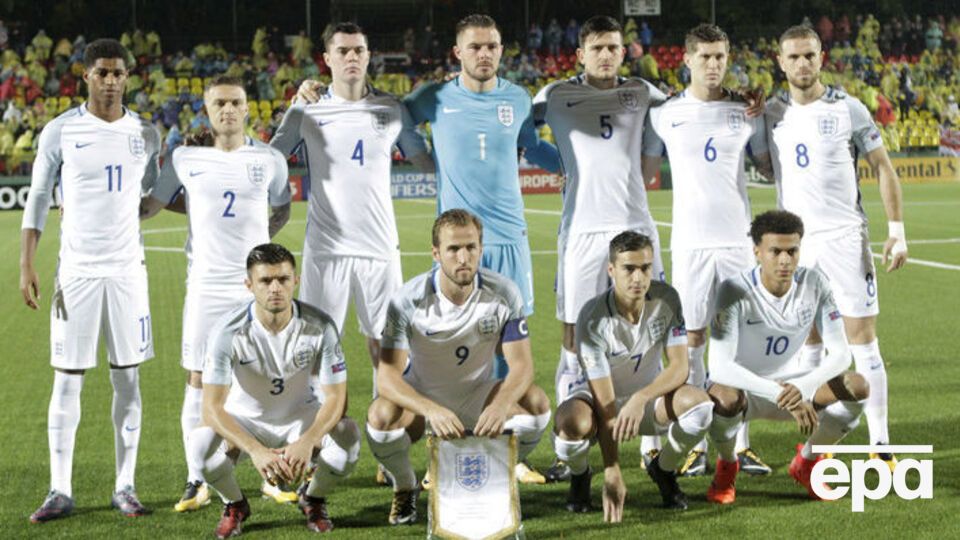 Сборная Англии одной из первых обеспечила себе участие в турнире