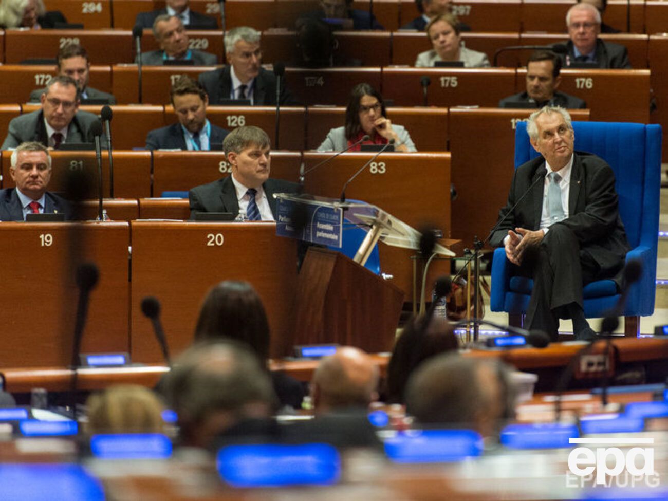 Милош Земан стал президентом Чехии в 2013 году. В январе 2018-го в стране пройдут очередные президентские выборы