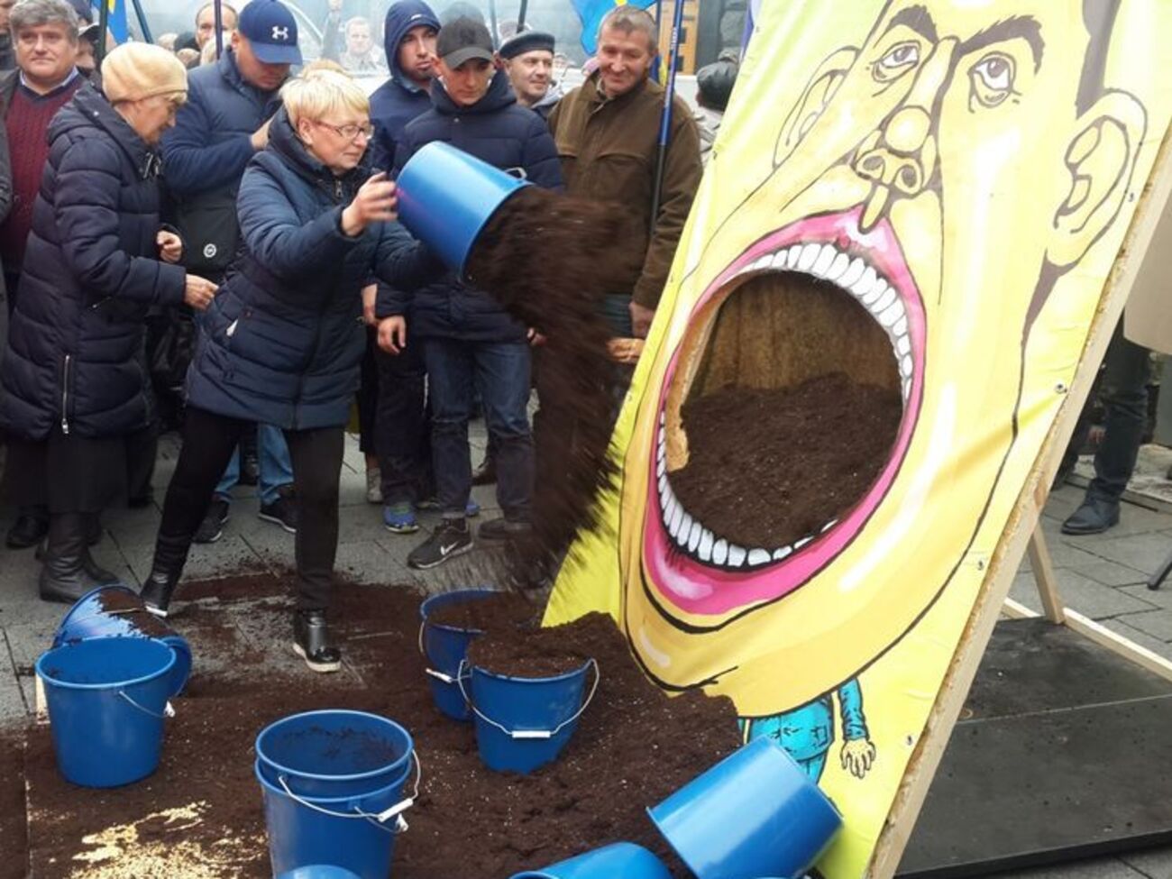 Представники профспілок вимагали провести повну інвентаризацію земельних ресурсів