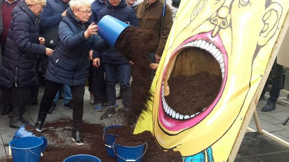 Представники профспілок вимагали провести повну інвентаризацію земельних ресурсів