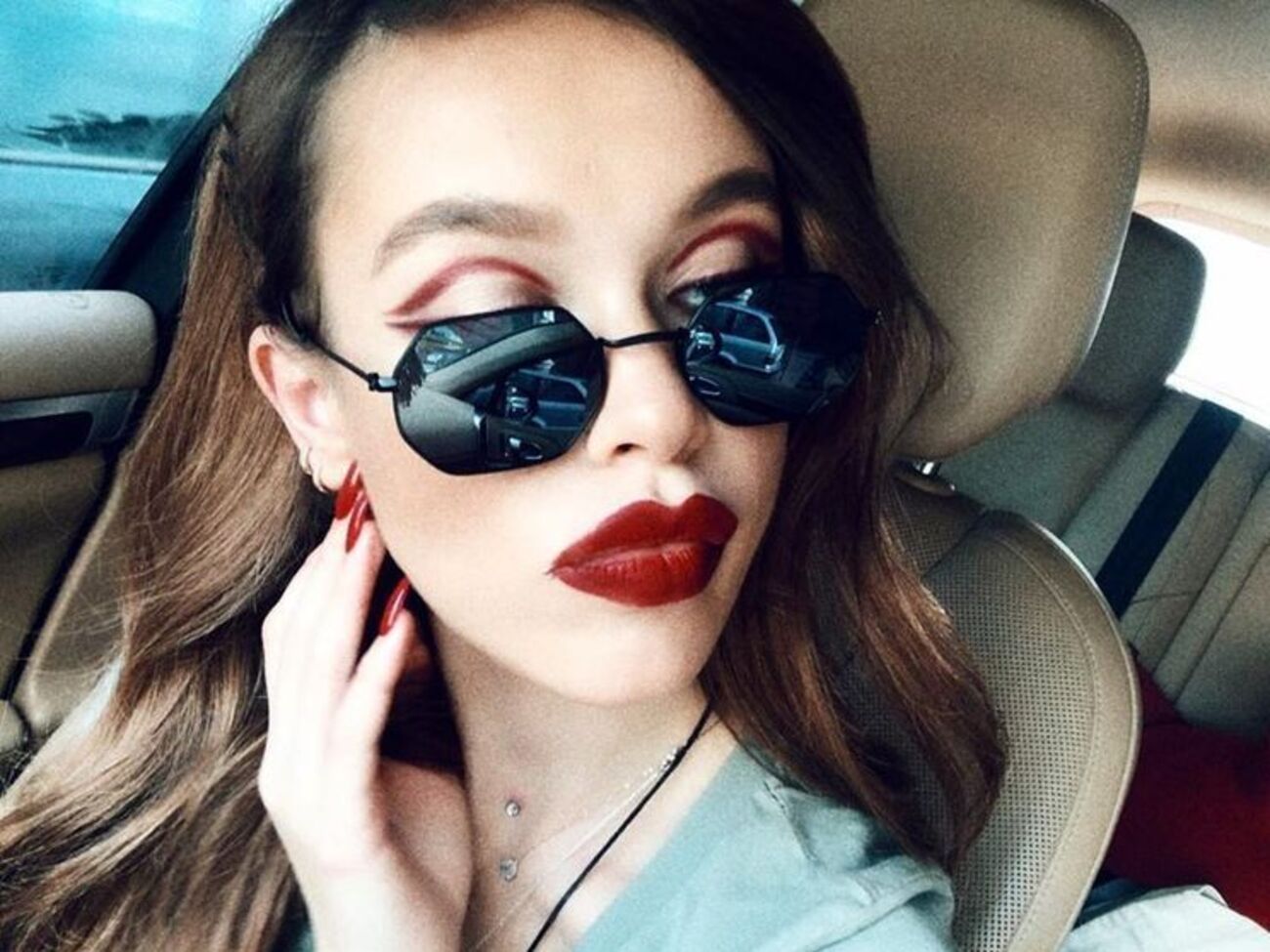 Яремчук поделилась несколькими снимками из семейного альбома