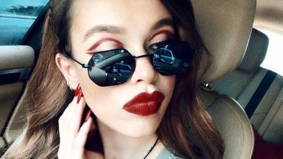 Яремчук поділилася кількома знімками із сімейного альбому