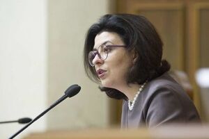 Сыроид заявила, что реакция Рады будет на следующей неделе