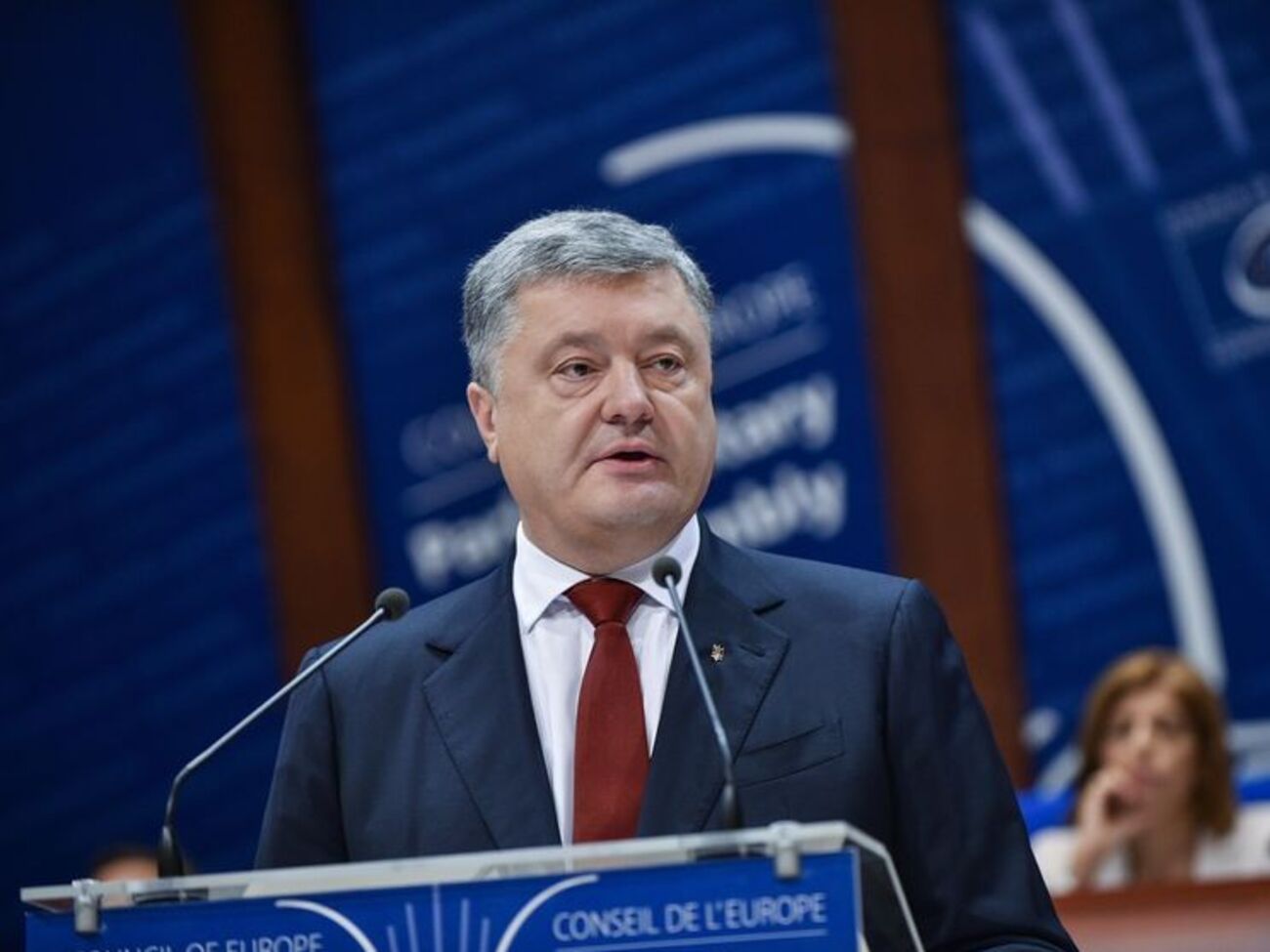Порошенко: Україна продовжує виконувати свої зобов'язання як&nbsp;держава&nbsp;&ndash;&nbsp;член Ради Європи