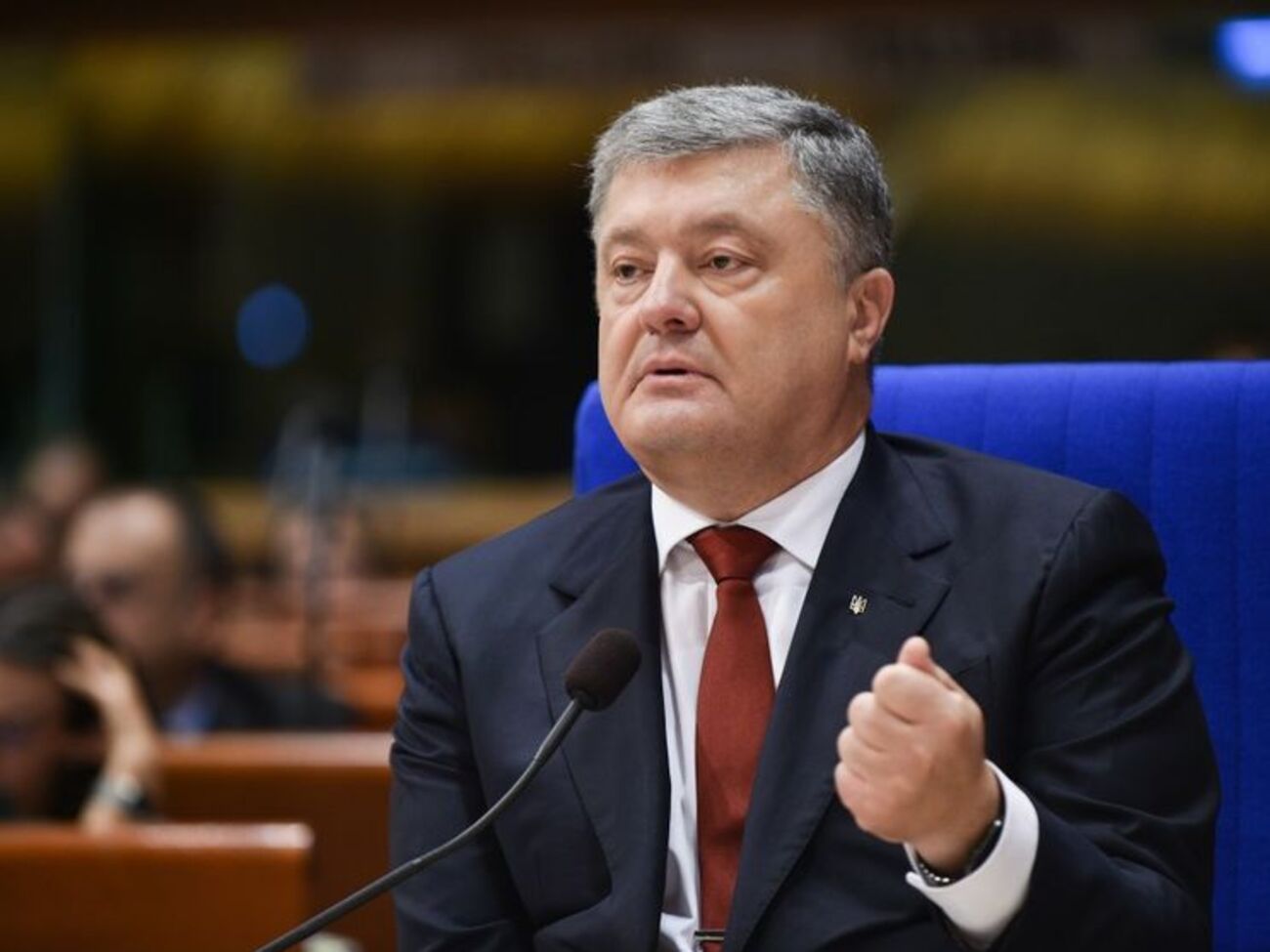 Порошенко рассказал о судебной реформе в Украине