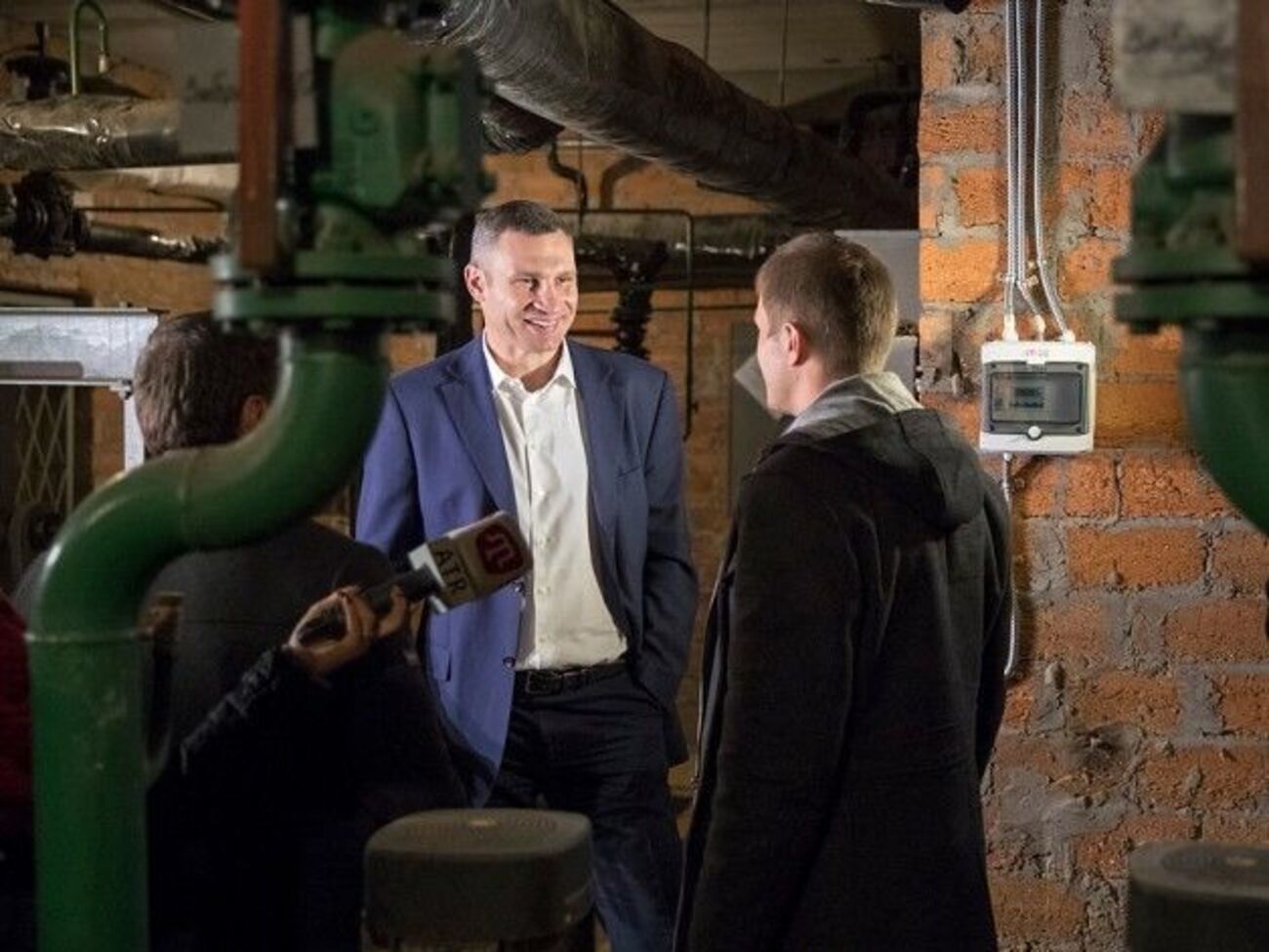 Кличко: З наступного понеділка ми запускаємо систему опалення