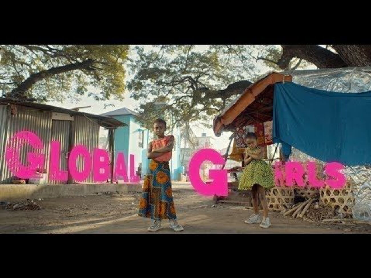 Кліп присвячений Міжнародному дню дівчаток