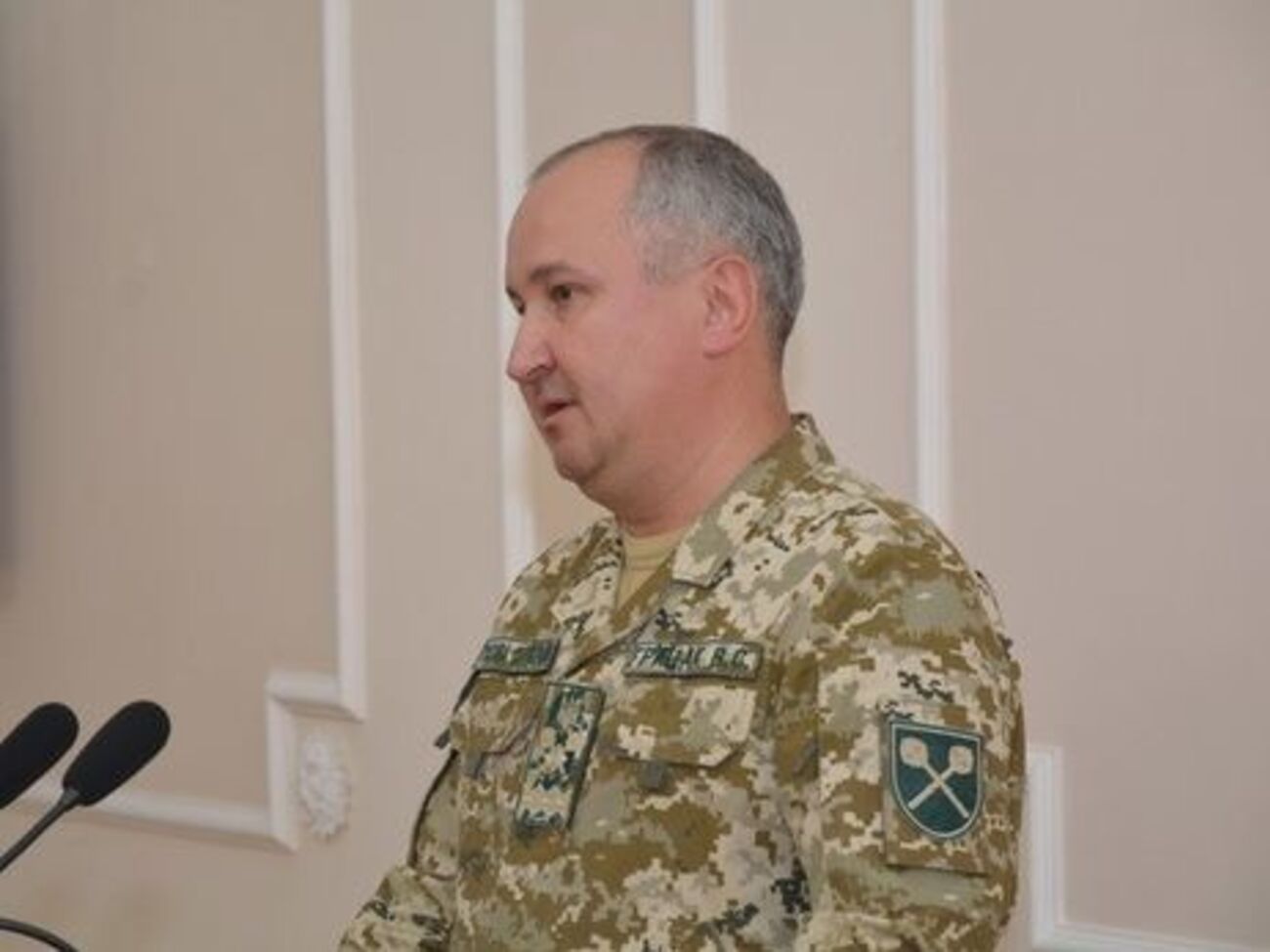 Підрозділ громадян Сербії дислокувався в окупованому Алчевську, заявив Грицак