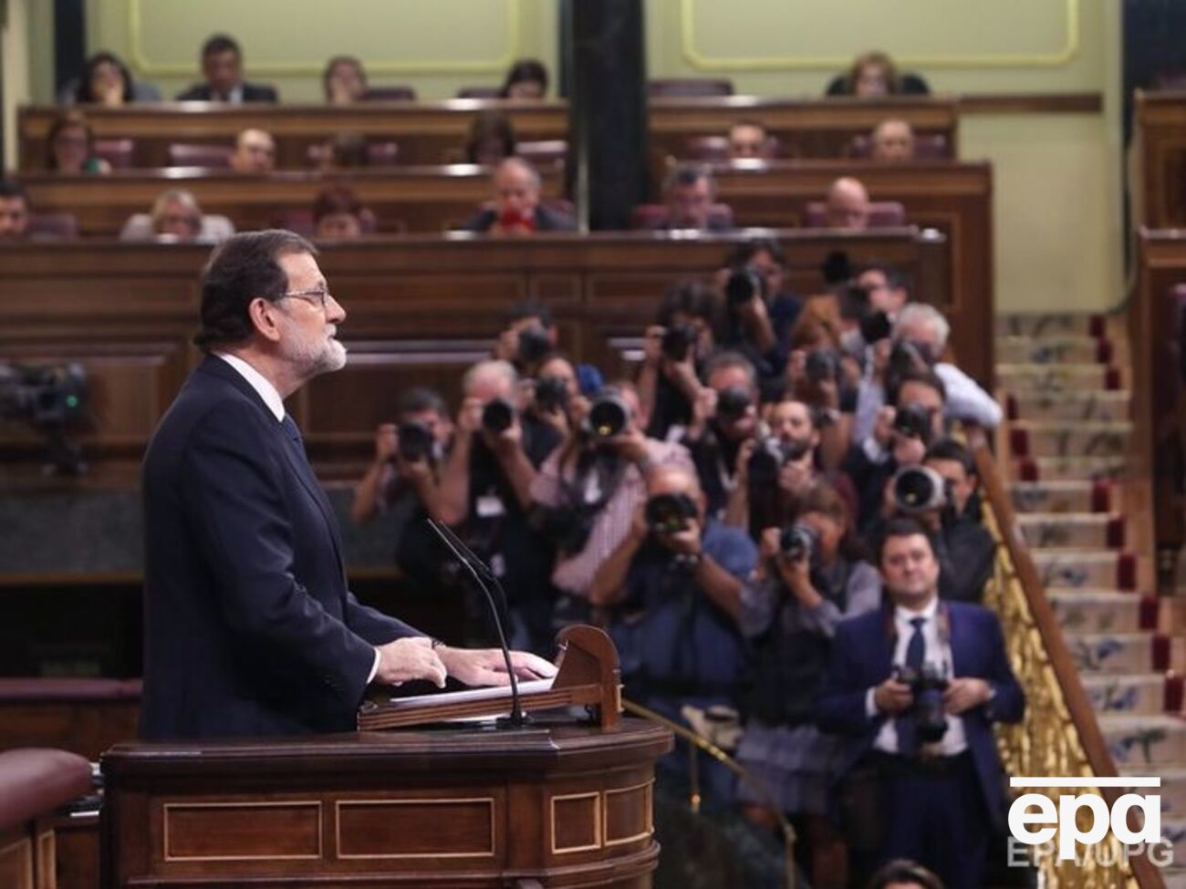 Рахой: Существует настоятельная необходимость положить конец ситуации, которую переживает Каталония, вернуть ее к безопасности и спокойствию и сделать это как можно быстрее