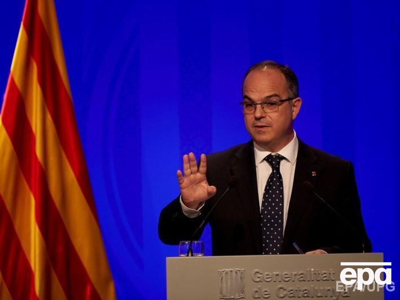 Спикер женералитата Жорди Турулл пригрозил немедленным объявлением независимости Каталонии