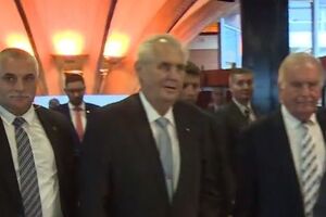Земан у Страсбурзі погрожував убивством журналісту