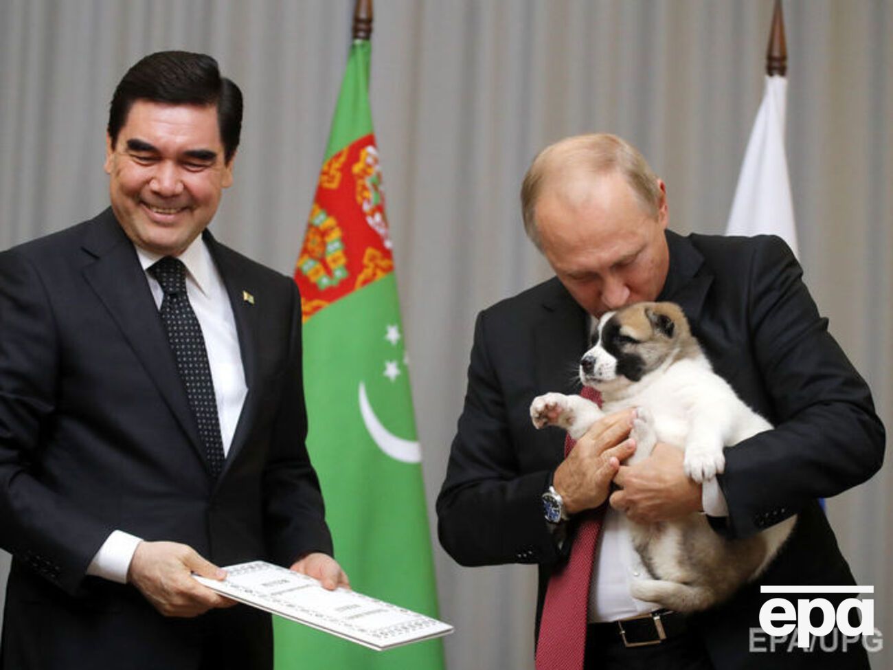У Путина появилась еще одна собака
